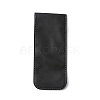 PU Imitation Leather Slip-in Glasses Case AJEW-WH0312-75A-1