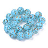 Handmade Gold Sand Lampwork Beads LAMP-S194-008C-02-2