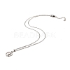 Non-Tarnish Stainless Steel Pendants Necklaces NJEW-K267-01D-P-2