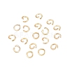 304 Stainless Steel Open Jump Rings STAS-Q113-3x0.5mm-G-01-1