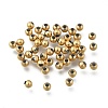 Round PVD Vacuum Plating 304 Stainless Steel Beads X-STAS-F105-03-4mm-1