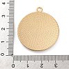 Alloy Enamel Pendants ENAM-M009-02C-04G-3