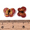Printed Natural Freshwater Shell Beads SHEL-Q029-11B-3