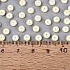 Opaque Glass Seed Beads SEED-N012-09A-02-4