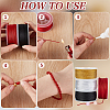 4 Rolls 4 Colors Round Nylon Cords OCOR-PH0006-28-5
