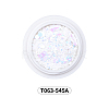 Hexagon Shining Nail Art Decoration Accessories MRMJ-T063-545A-2