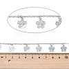 Handmade Brass Flower Chains CHC-Z001-13P-3
