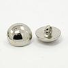 1-Hole Plating Acrylic Shank Buttons BUTT-I015A-2