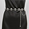 Halloween Alloy Skull Link Chain Waist Belly Chains for Women FS-WG87A63-01-1