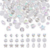 Transparent Acrylic Beads TACR-TA0001-11-10