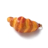 Alloy Enamel Pendants ENAM-F156-05G-01-2