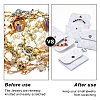 12Pcs 4 Styles Portable Felt Card Cover Bag ABAG-GA0001-21B-8