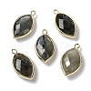 Natural Labradorite Pendants G-B009-01G-R-1