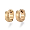 304 Stainless Steel Huggie Hoop Earrings EJEW-L252-043C-G-1