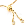 Adjustable Brass Micro Pave Cubic Zirconia Tennis Bracelets BJEW-F416-04G-4