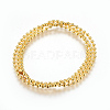 Stainless Steel Ball Chain Necklace Making X-MAK-L019-01C-G-1