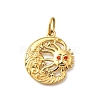 304 Stainless Steel Pendants STAS-R159-61G-02-1