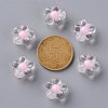 Transparent Acrylic Beads TACR-S152-06A-SS2112-3