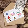 Plastic Stamps DIY-WH20018-0053-5