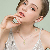 18Pcs 3 Styles Alloy with Rhinestone Pendants RB-DC0001-04-6