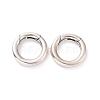 925 Sterling Silver Spring Gate Rings STER-D036-10AS-02-1
