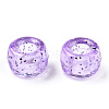Transparent Plastic Beads KY-T025-01-B04-2