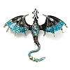 Dragon Enamel Pins JEWB-Q031-08AS-01-1
