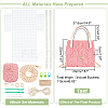 DIY Knitting Crochet Bags Kits DIY-WH0449-63C-2