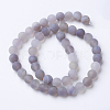 Natural Grade A Striped Agate/Banded Agate Beads Strands G-E478-04-8mm-2