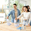 Flodable Transparent PVC Packing Hanging Boxes CON-WH0112-069-5