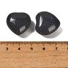 Blue Goldstone Heart Love Stone GG-CBAA0EE-03-20B-3
