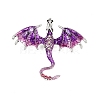 Dragon Enamel Pins JEWB-Q031-08AS-03-2