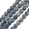 Natural Weathered Agate Bead Strands LS-G-S237-10mm-05-1