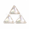 Triangle Shape Sew on Rhinestone GLAA-A024-06A-001TR-2