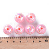 Opaque Acrylic Beads MACR-S370-D16mm-A01-4