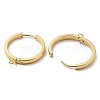 201 Stainless Steel Huggie Hoop Earrings Findings STAS-A167-01Q-G-2