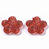 Transparent Faceted Acrylic Beads TACR-Q273-001-3