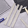 304 Stainless Steel Flat Strip LS-DIY-WH0888-616P-2