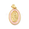 Brass Charms KK-B059-49G-2