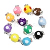 Resin Rhinestone Beads RESI-B030-01B-03-1