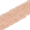 Transparent Glass Beads Strands EGLA-A044-T1mm-MD20-1