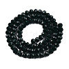 Opaque Solid Color Imitation Jade Glass Beads Strands EGLA-A044-P2mm-D12-3
