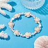 Ocean Theme Kids Bracelet BJEW-JB09949-02-2