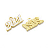 Alloy Enamel Pendants X-PALLOY-T078-03E-2