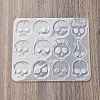 Halloween Series Pendant Silicone Molds SIL-B075-05F-2