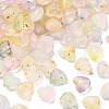 Frosted Transparent Acrylic Beads X-OACR-F013-01-1