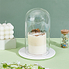 Glass Cloche Dome Covers GLAA-WH0057-07-4