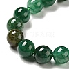 Natural Emerald Quartz Beads Strands G-D470-12B-3