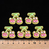 Transparent Acrylic Beads X-MACR-S374-04B-01-4