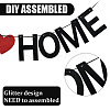 Paper Word Welcome Home Banner AJEW-WH20020-272B-01-3